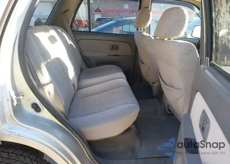 2001 Toyota 4Runner Sr5 V6 from USA, damaged, VIN JT3HN86R010360805